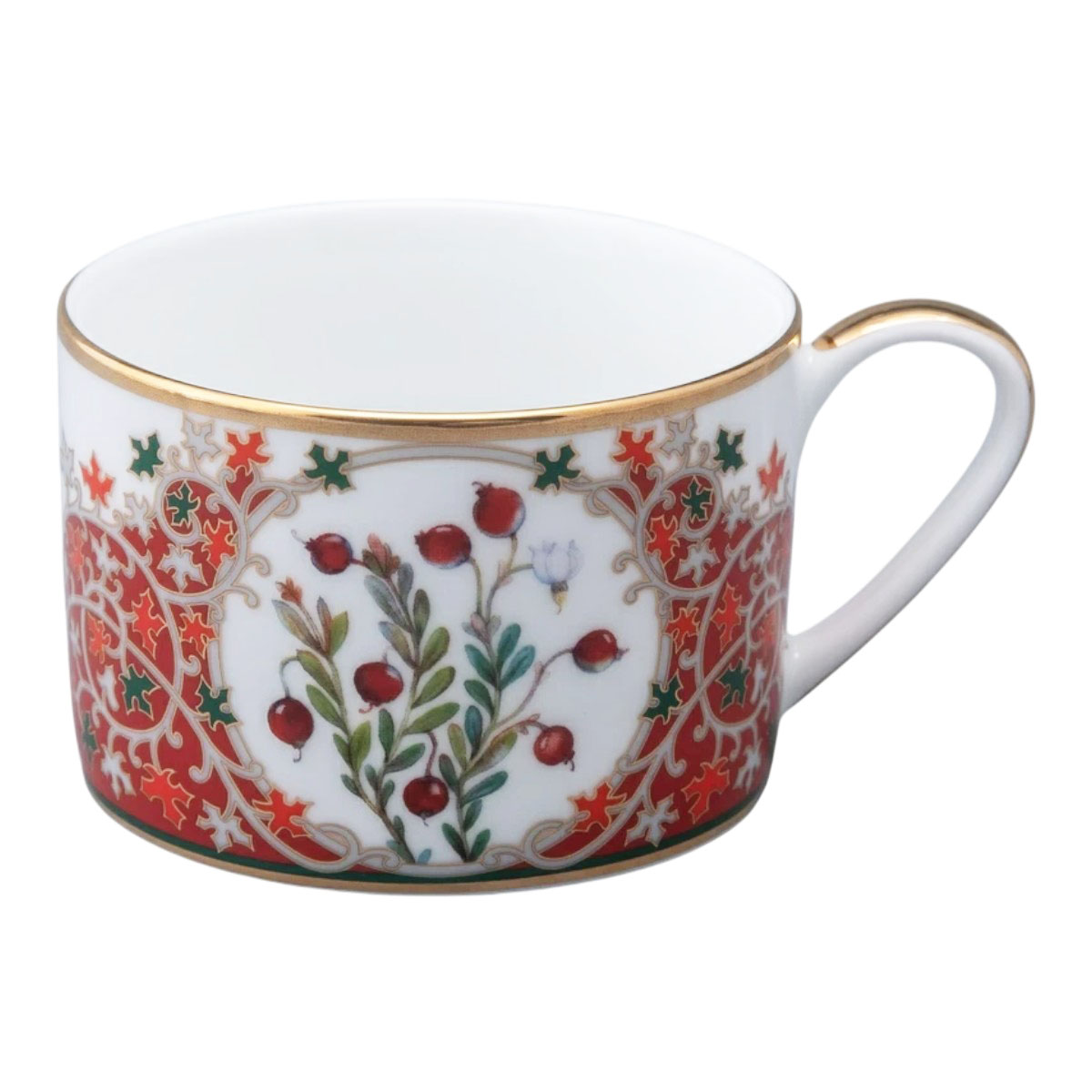 Пара чайная ИФЗ Цветы и ягоды России. Клюква заповедная