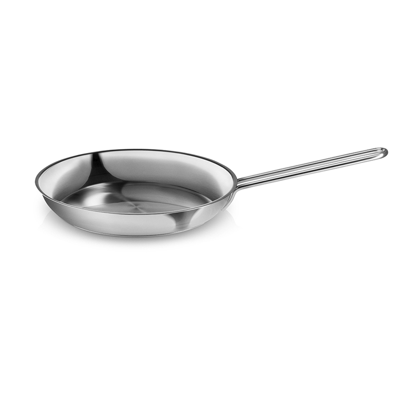 

Сковорода Stainless Steel d28 см, Металлик