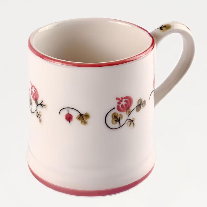 Кружка Дымов Керамика Владимир. Шиповник