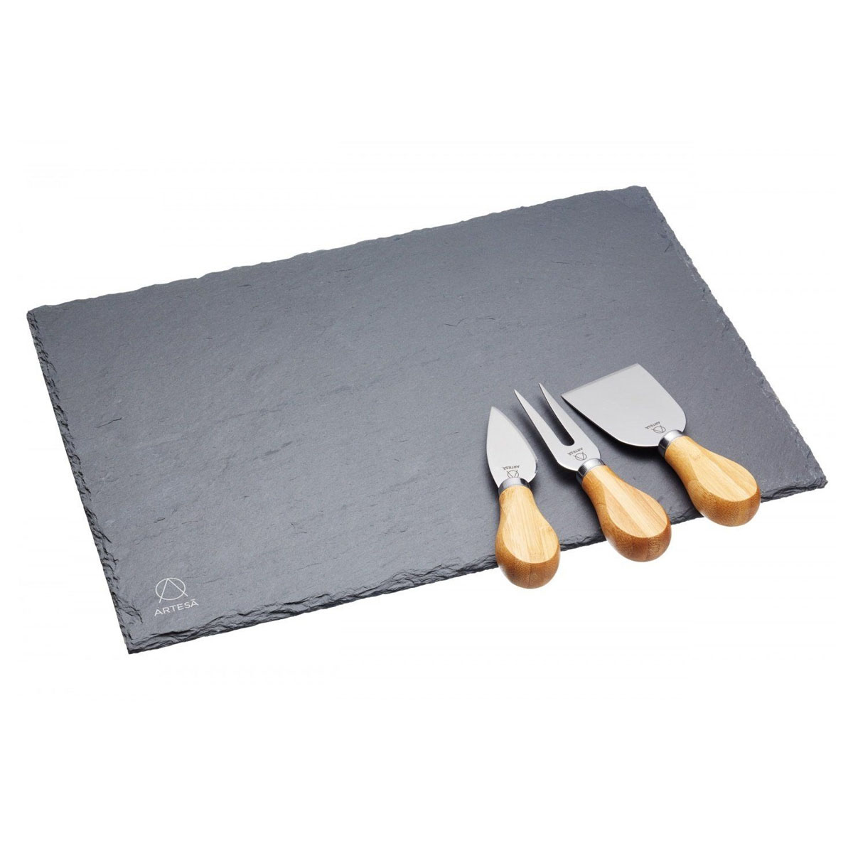 Набор для нарезки сыра Kitchen Craft Artesa Natural Slate