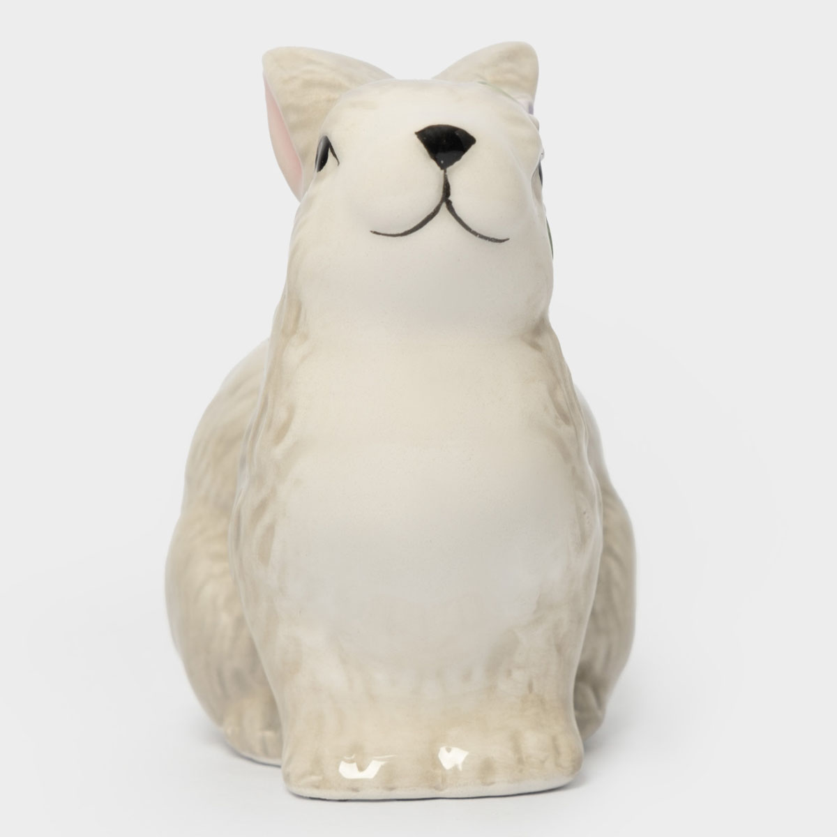 Емкость для соли и перца Anna Lafarg Пасха Натуральная Кролик с цветами