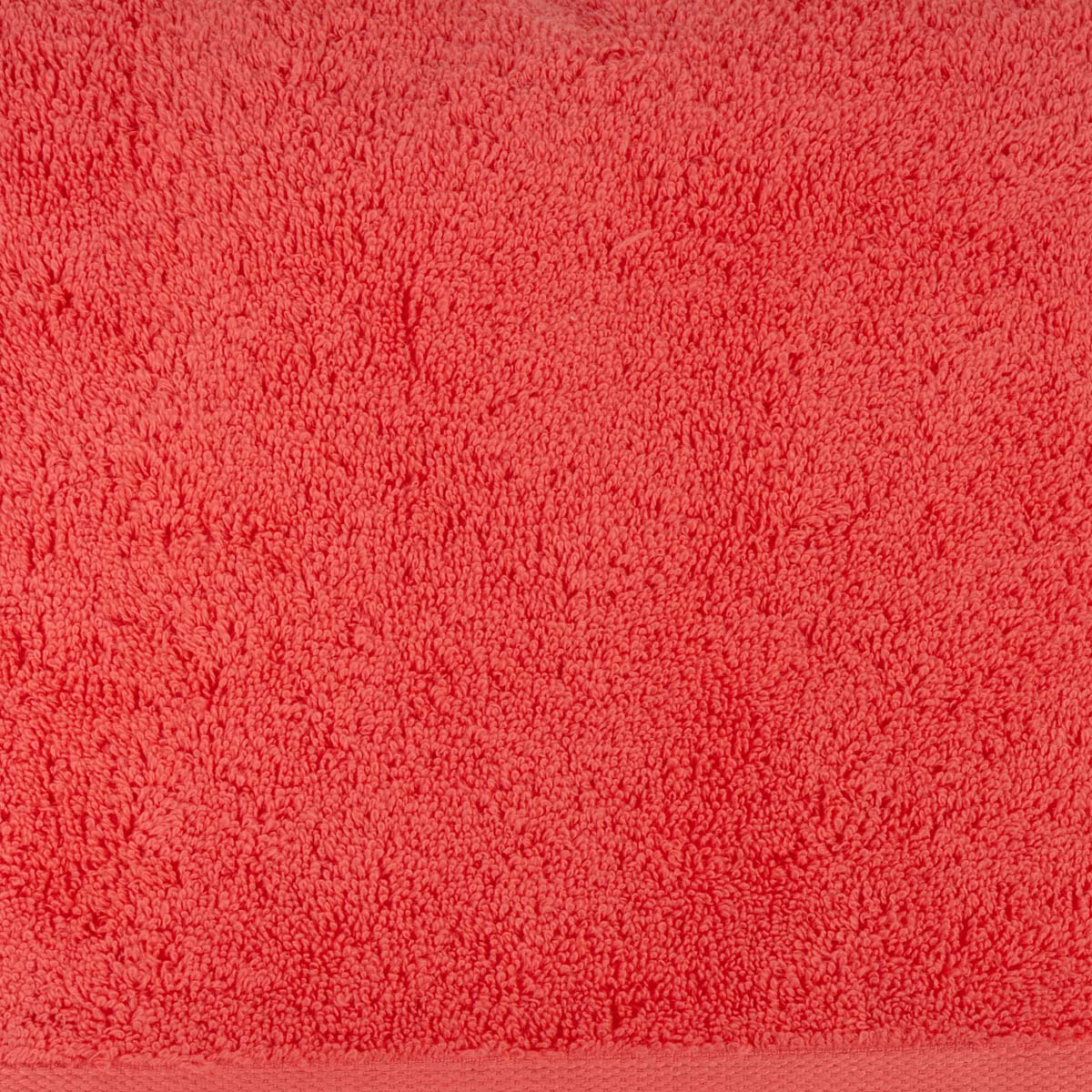 Полотенце махровое Lameirinho Aqua 70x140см, цвет коралловый