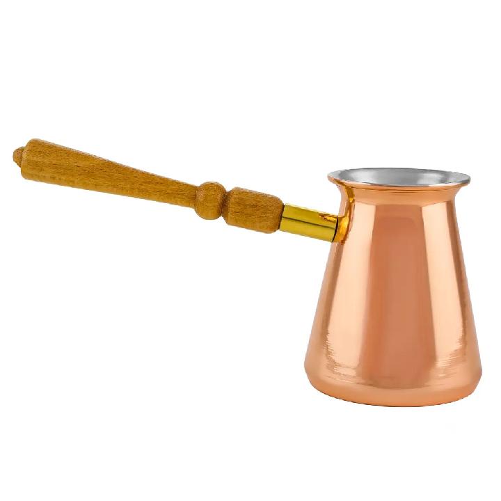 Турка медная Кольчугинский Мельхиор 420мл