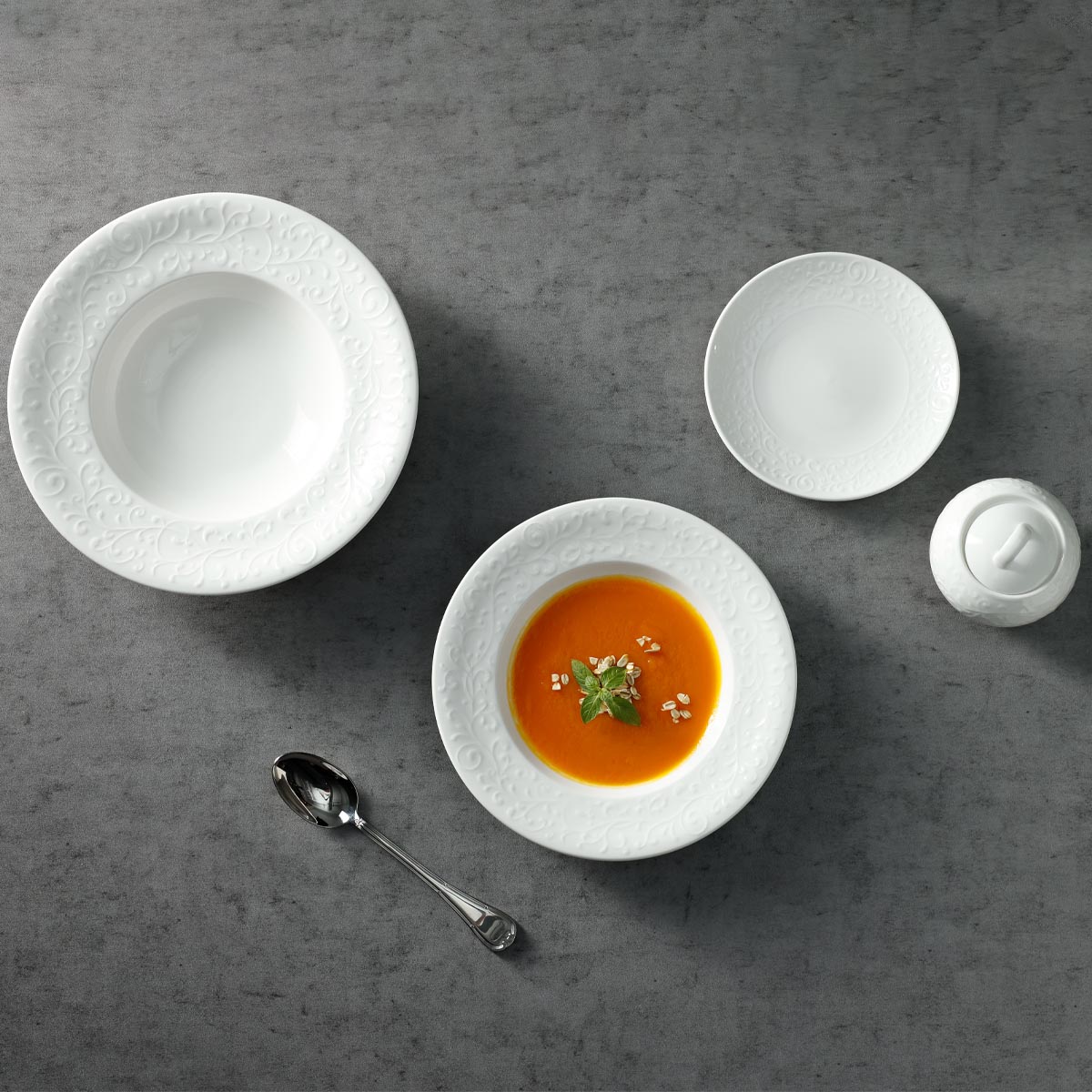 Салатник Home Chef by T E Floral 350мл, 11,6см