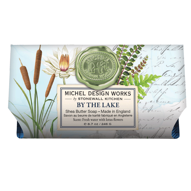 Мыло в бумажной обертке Michel Design Works У озера