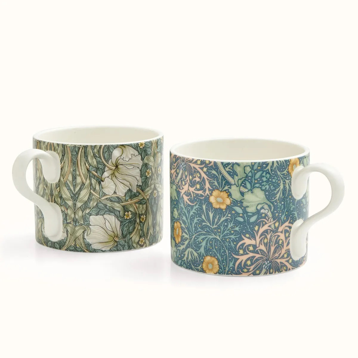 Набор кружек Spode Morris & Co Seaweed & Pimpernel 2шт