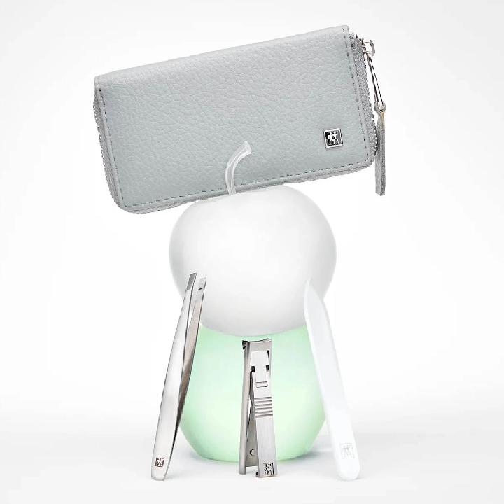 Набор маникюрный Zwilling Beauty Premium 3 предмета, серый