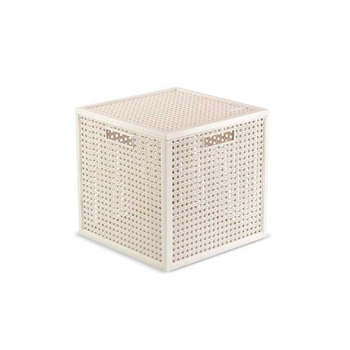 Корзина Curver Kaya 28x28x28см, цвет бежевый