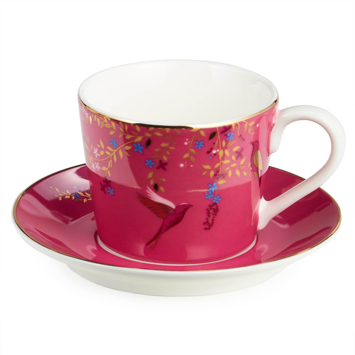 Набор кофейный Lefard Golden Birds 4 предмета на 2 персоны