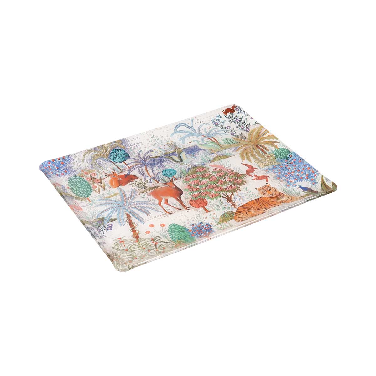 Поднос Gien Le Jardin Du Palais 37x28см