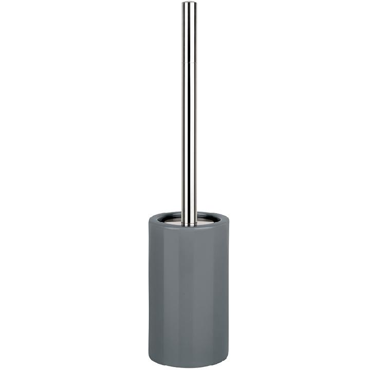 Ерш для унитаза Spirella Tube Dark-Grey