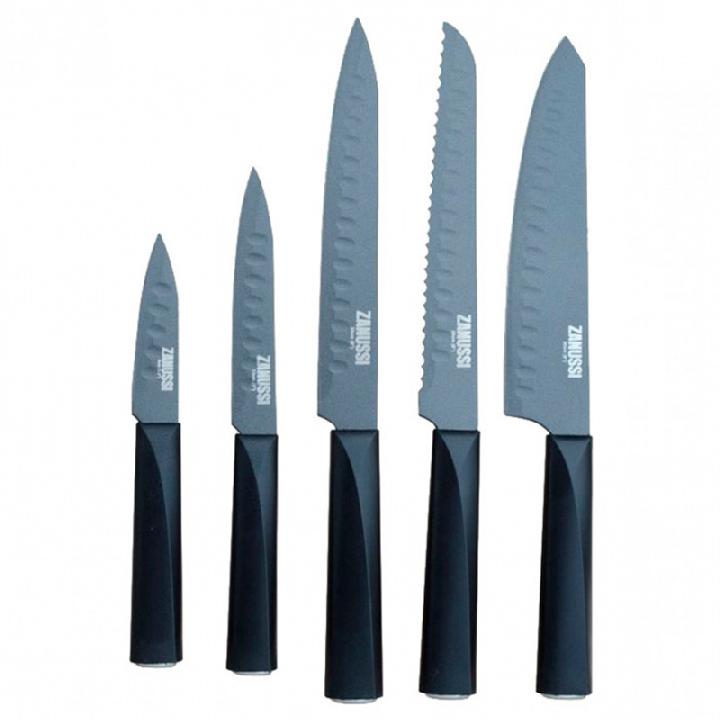 Набор ножей нонстик Zanussi Genua, 5 предметов