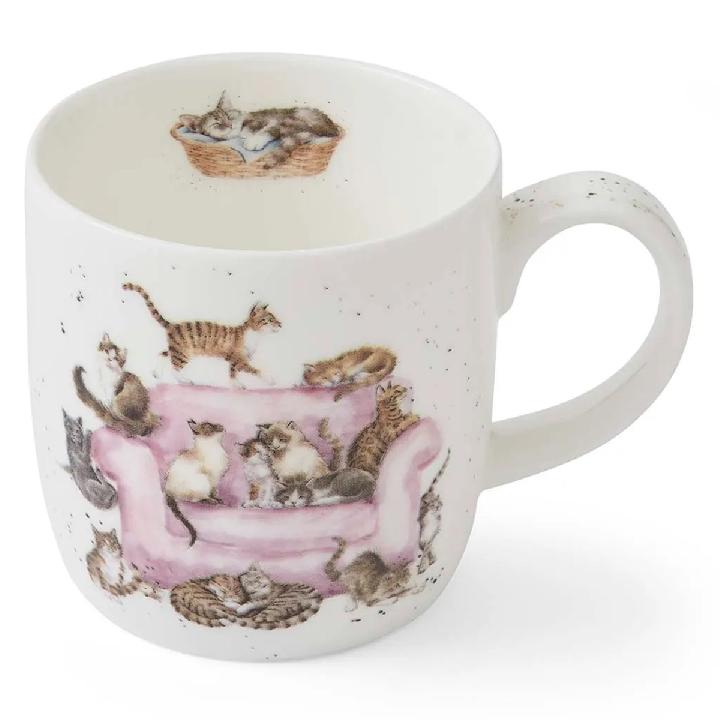 Набор кружек Royal Worcester’s Wrendale Designs Cats 6шт