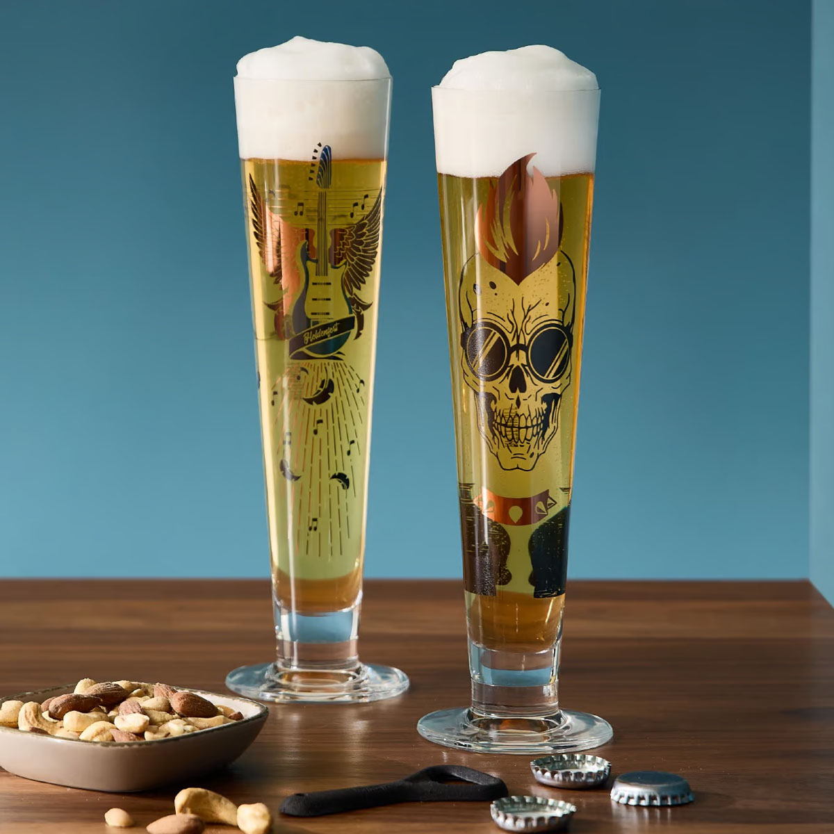 Бокал для пива Ritzenhoff Heldenfest Бенке 385мл