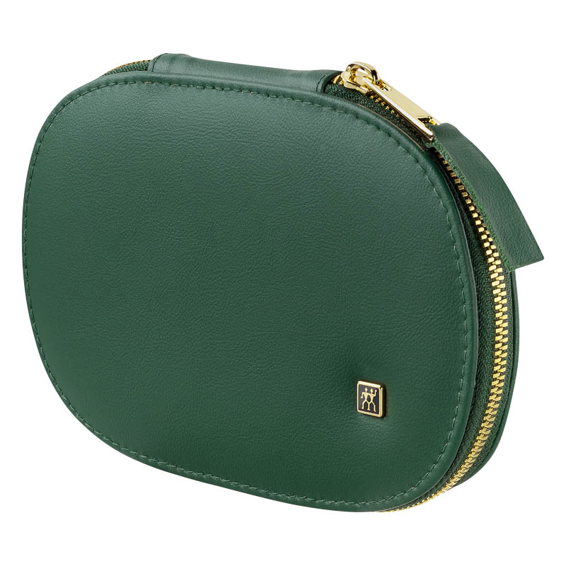 Набор маникюрный Zwilling Beauty Premium Gold 6 предметов, зеленый