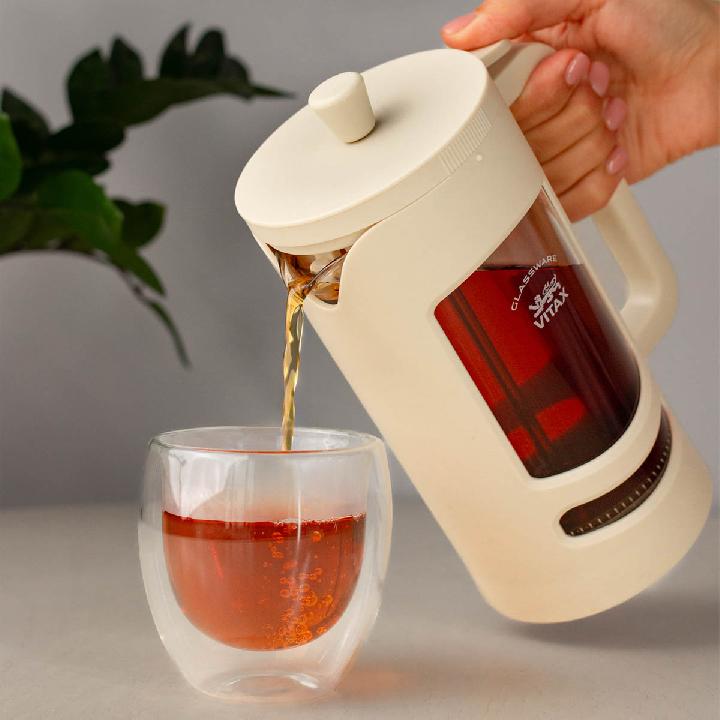 Френч-пресс Vitax New Midland 1000мл