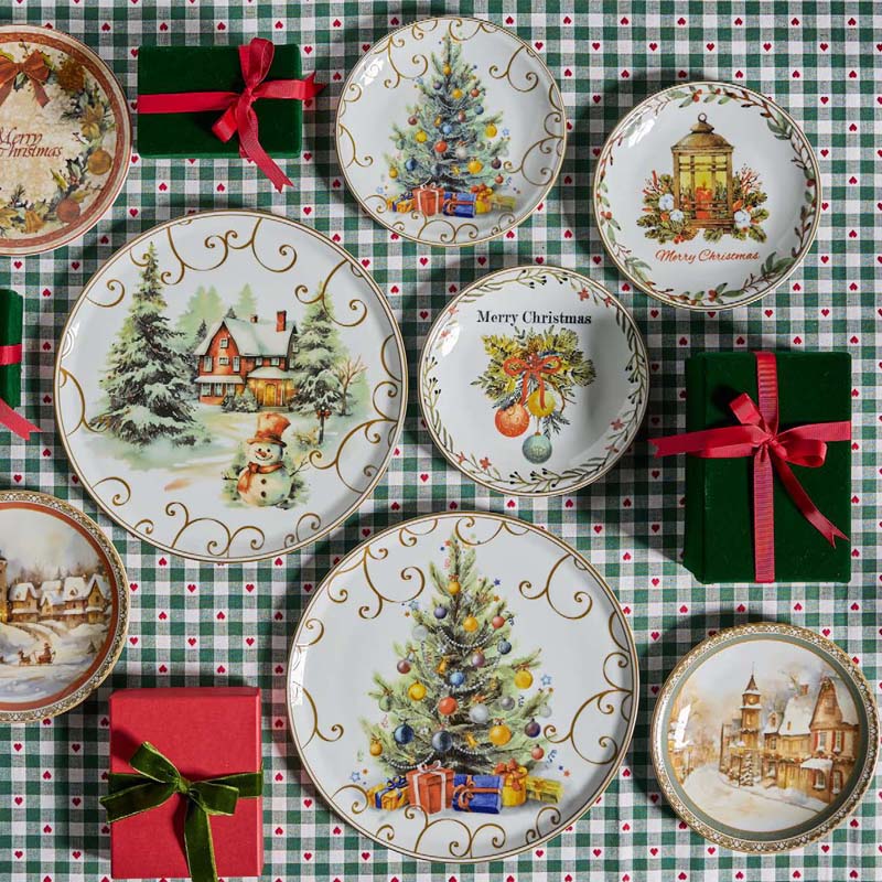 Скатерть Andrea Fontebasso Textile Green Chalet 140x240см