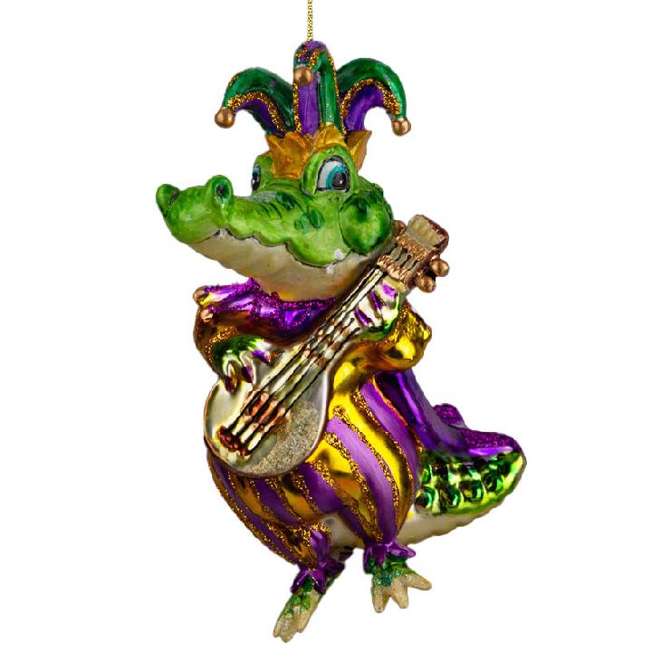 Украшение ErichKrause Decor Кроко Музыкант 15см