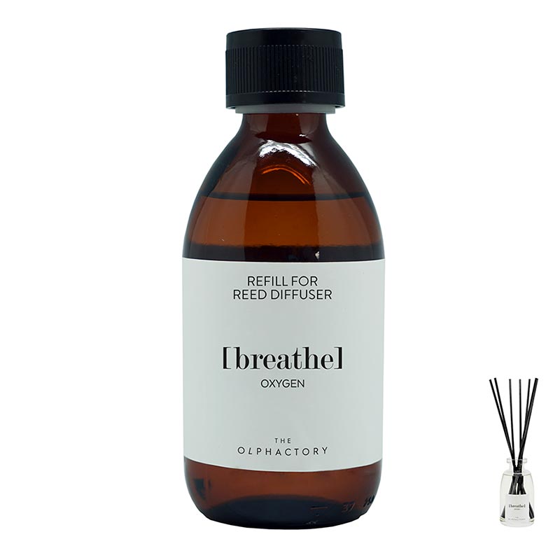 

Наполнитель для диффузора Ambientair The Olphactory BREATHE Кислород 250мл, Белый