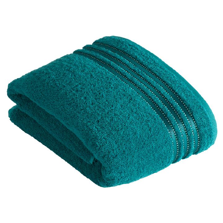 Полотенце махровое Vossen Cult de Luxe 50x100см, цвет изумрудный
