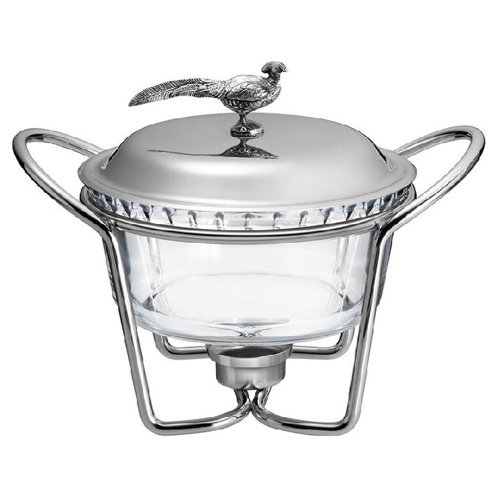 Блюдо с подогревом Lefard Охота