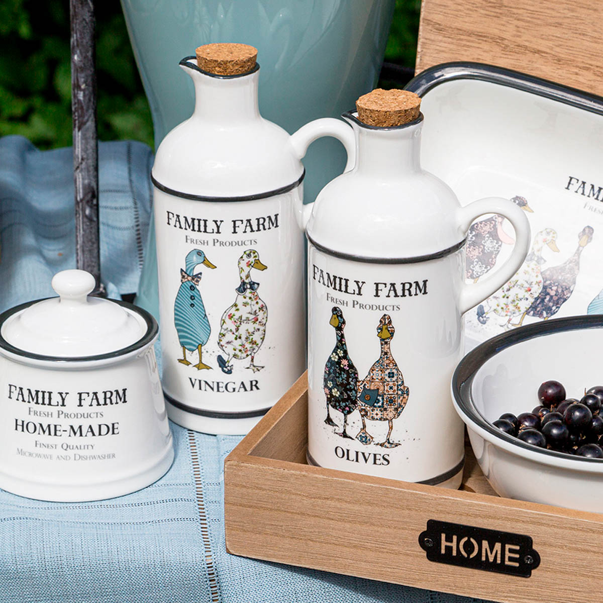 Бутылка для уксуса Lefard Family Farm