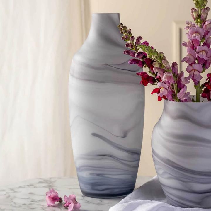 Ваза Leonardo Poesia Marble 40см
