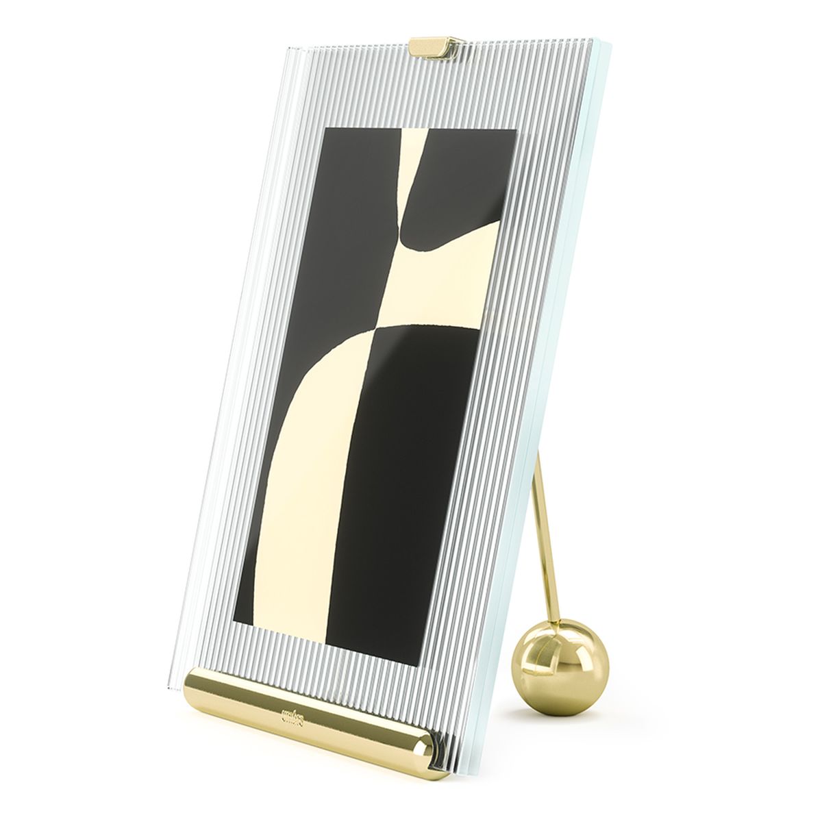 Фоторамка Umbra Flute 16х20см, латунь