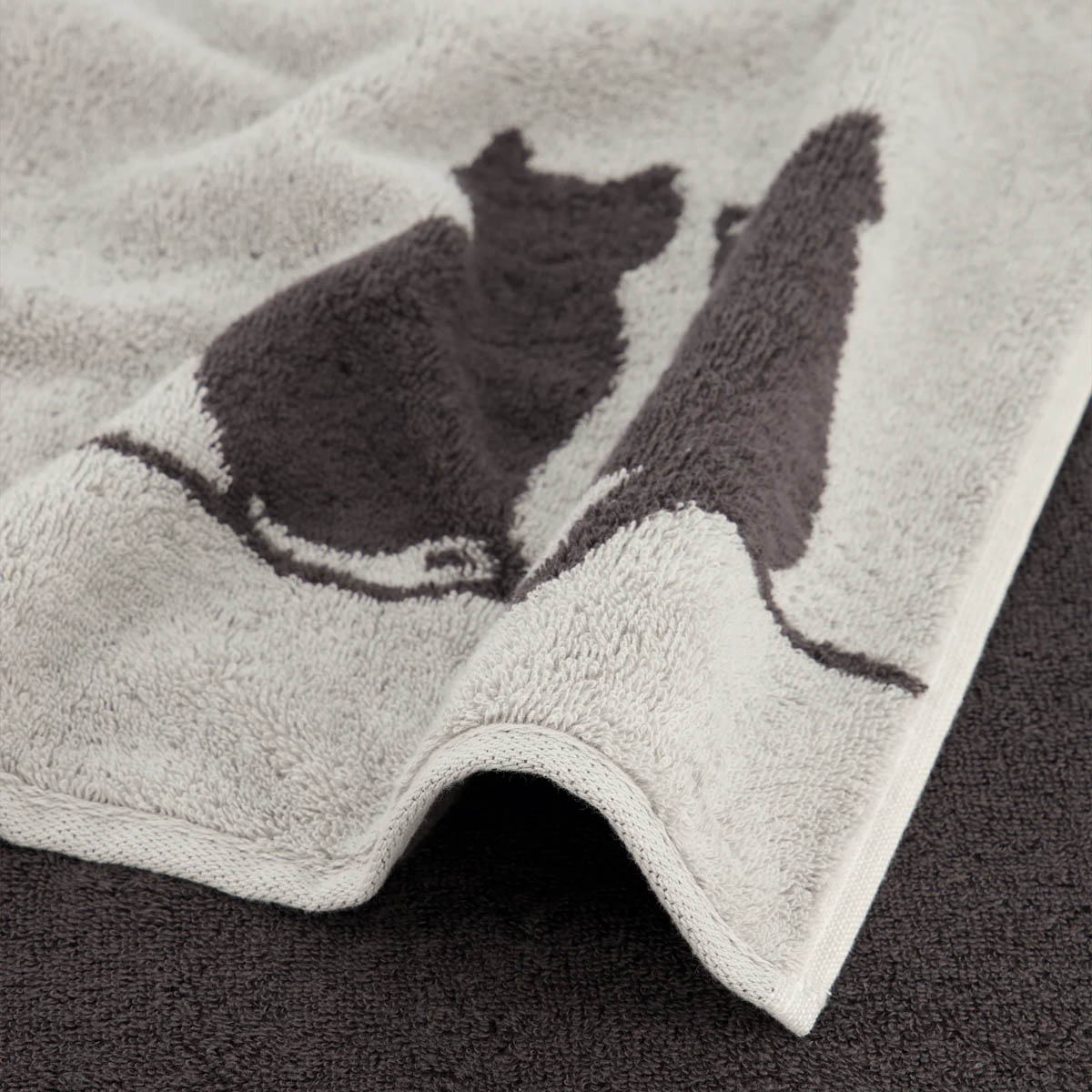 Полотенце 80x150см Cawo Cute Cats