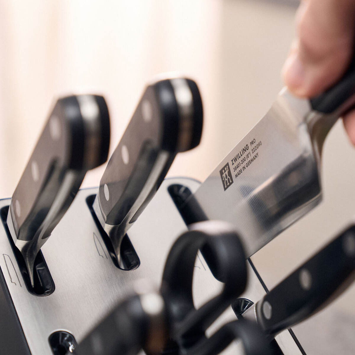 Набор ножей Zwilling Pro 7 предметов, с заточкой