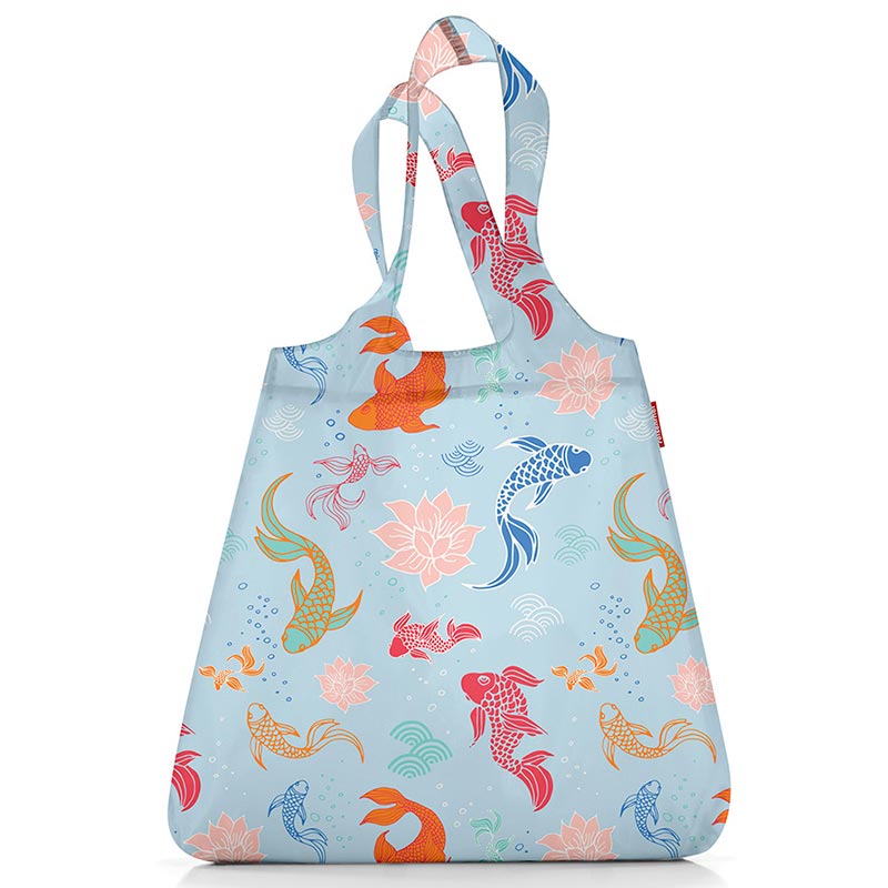 

Сумка складная Reisenthel Mini maxi shopper коллекция 24 spring голубая, Голубой