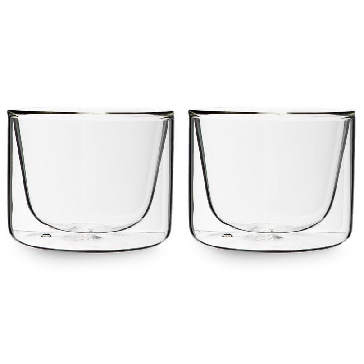 Набор стаканов из двойного стекла Alfi Glasmotion 200мл, 2шт