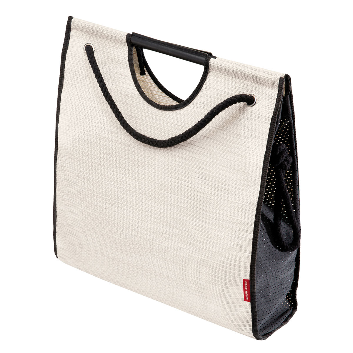 Сумка шоппер Casy Home 40x12x40см, цвет молочный