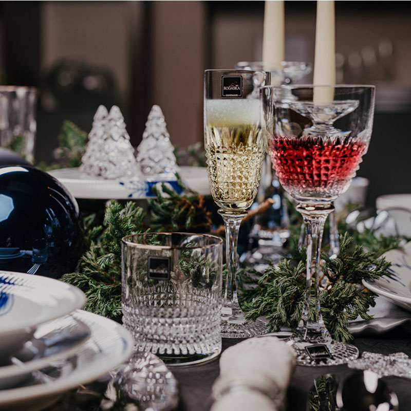 Набор бокалов Rogaska Diamond 310см, 2шт