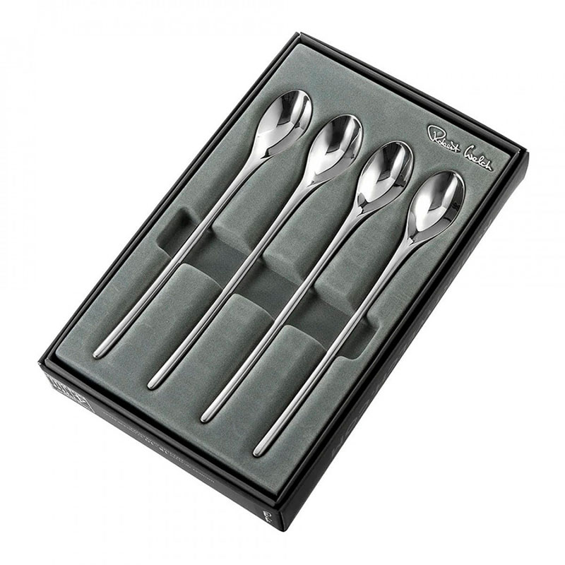 Набор ложек для латте Robert Welch Bud 4шт
