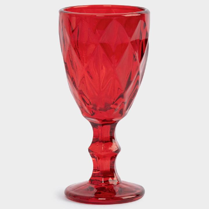 Рюмка Anna Lafarg Еловые Ветки, цвет красный