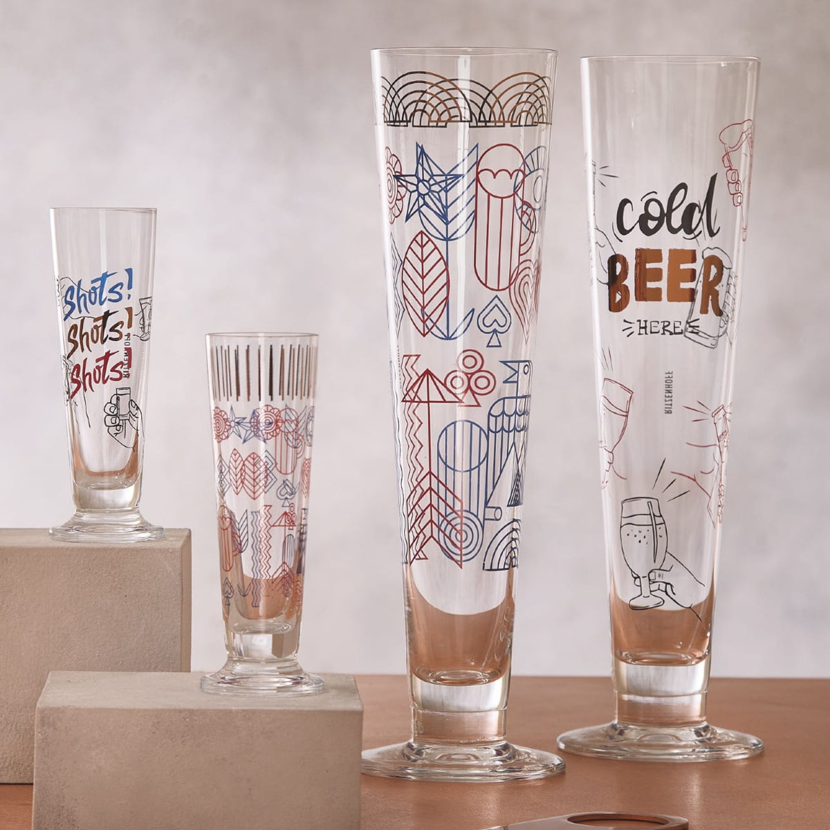 Бокал для пива Ritzenhoff Heldenfest Фаррел 385мл