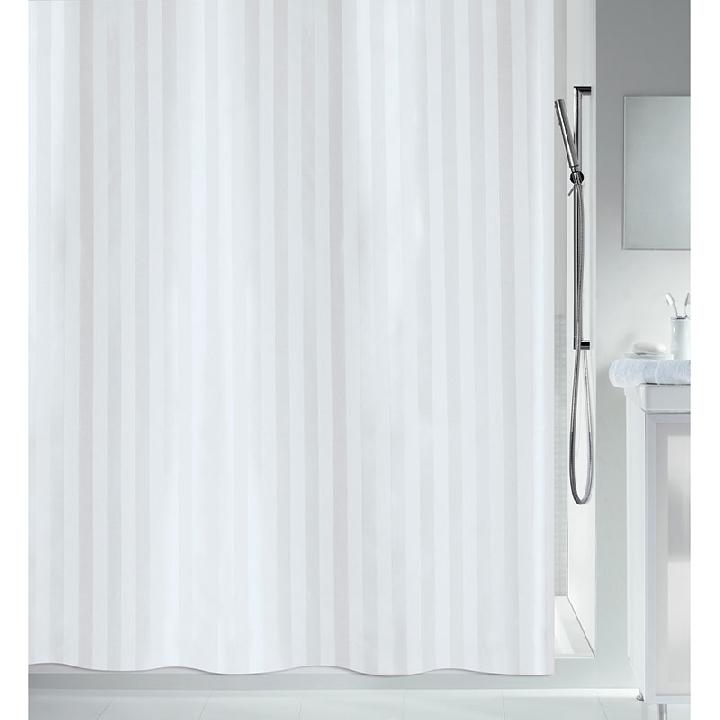 Штора для ванной Spirella Magi-Satin, 180х200см, цвет белый