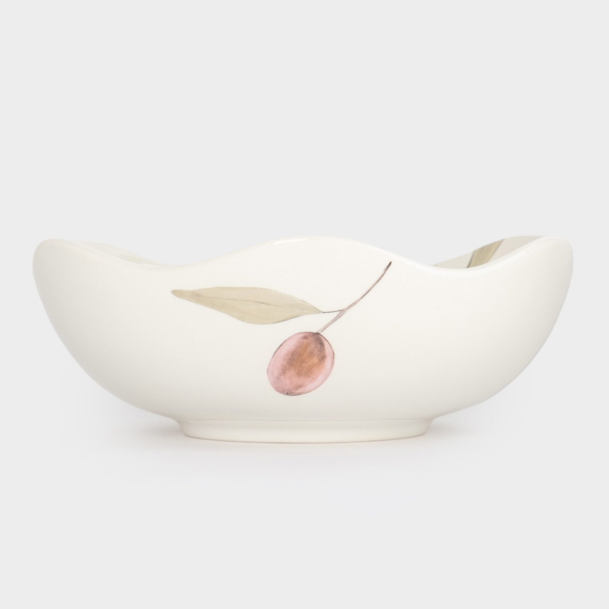 Салатник Anna Lafarg Сливы 21см