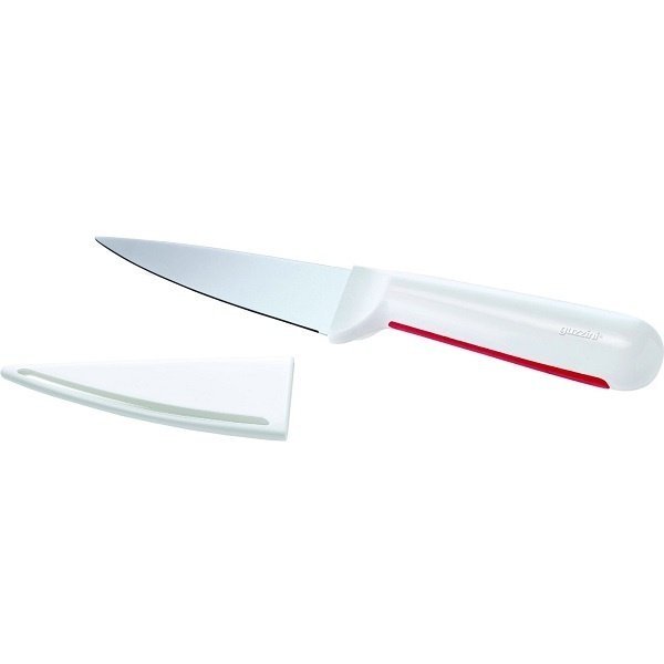 Нож для чистки овощей Guzzini KITCHEN, красный