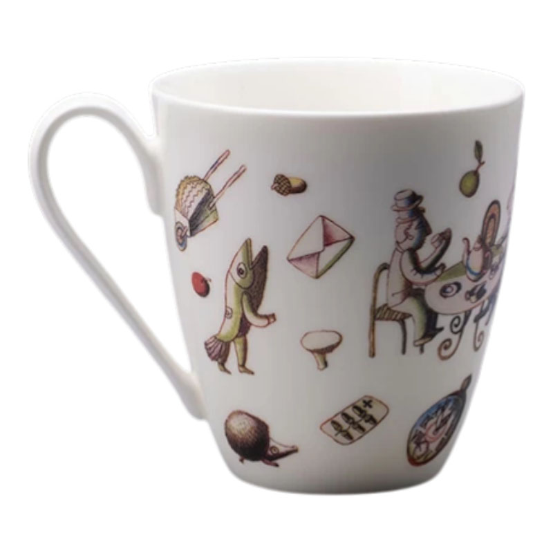 Кружка Императорский фарфоровый завод Вариации Алиса