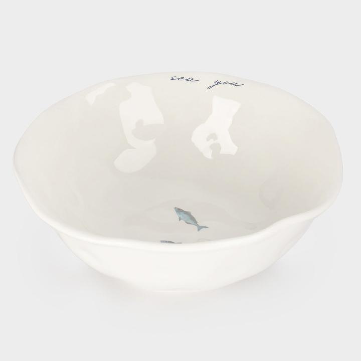 Салатник 21см Anna Lafarg Море