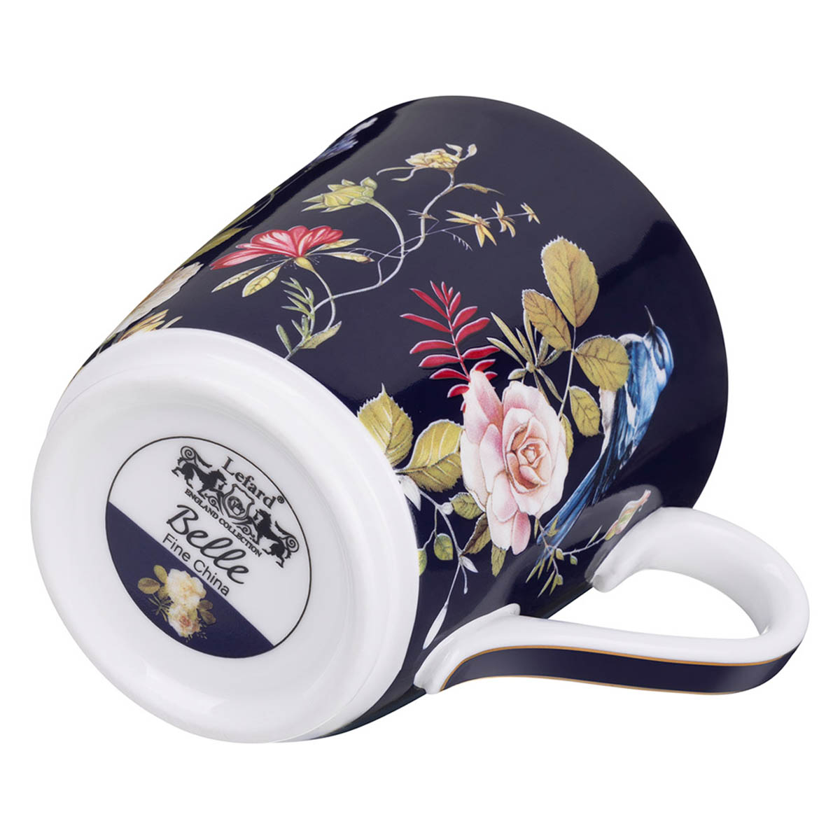 Кружка Lefard Belle Кобальт 320мл