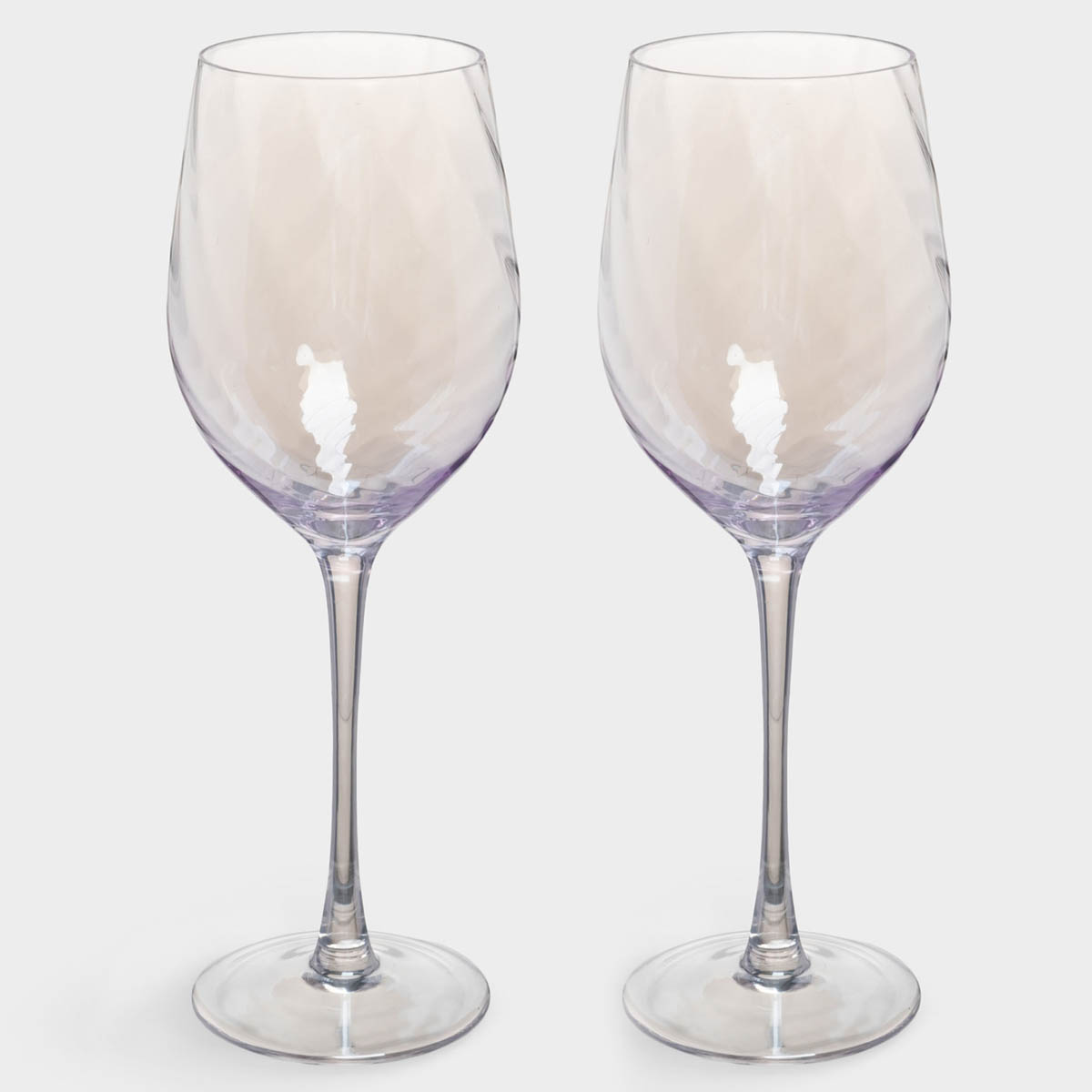 Набор бокалов для вина Anna Lafarg Сиреневое Утро