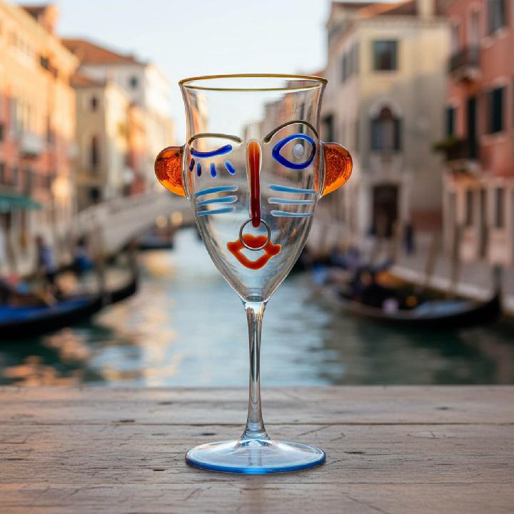 Бокал для вина Massimo Lunardon Piercing calice 4