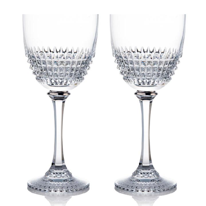 Набор бокалов Rogaska Diamond 230см, 2шт