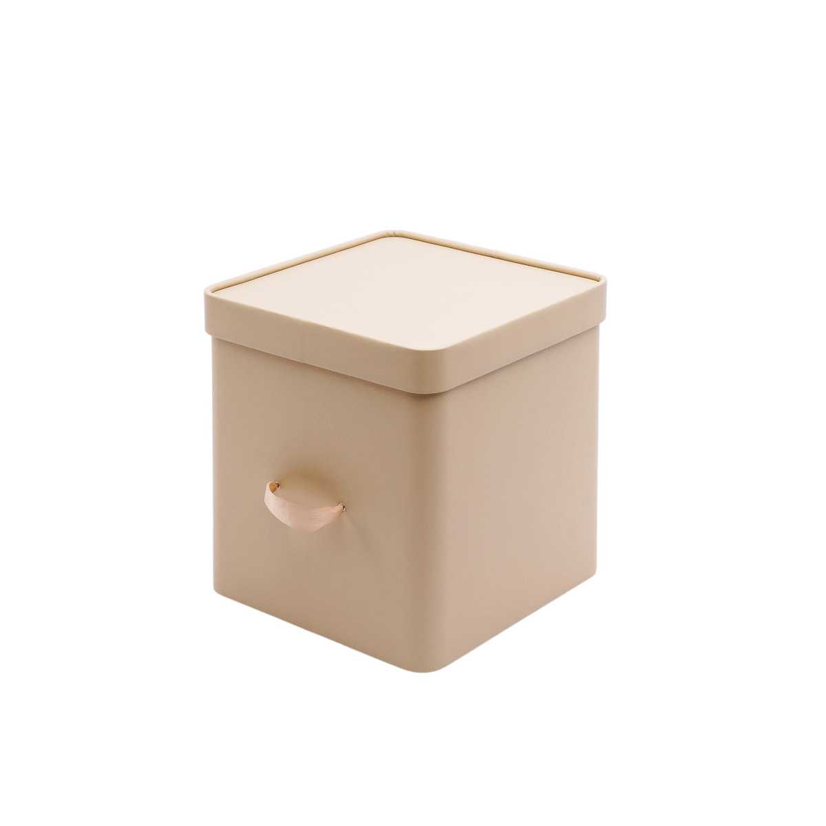 Коробка для хранения Rompicato Cube S, цвет бежевый