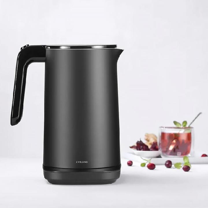Чайник электрический Zwilling Enfinigy Pro 1,5л черный
