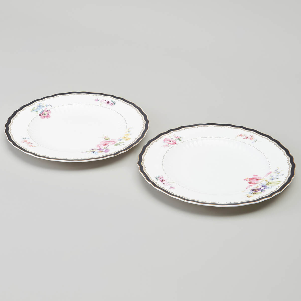 Набор тарелок обеденных Lefard Мейсенский Букет 2шт