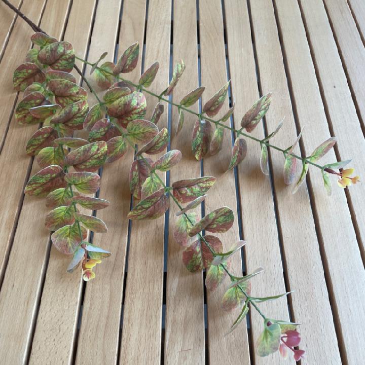 Цветы искусственные FloDecor Эвкалипт кофейный 78см